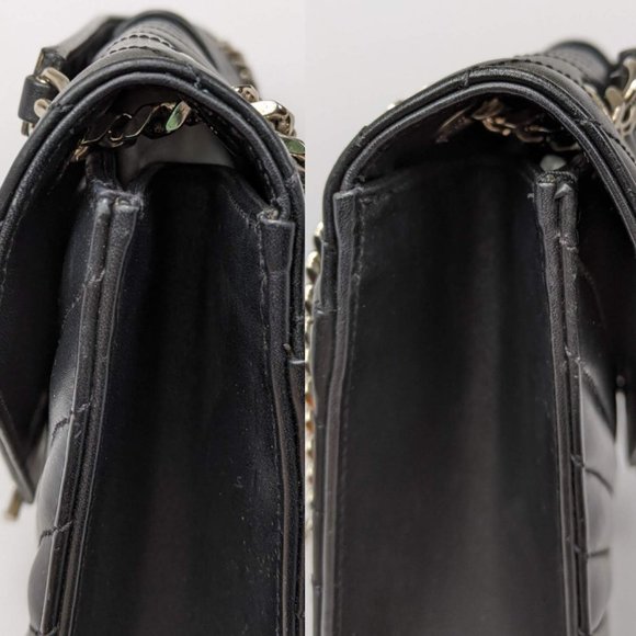 SOLD Saint Laurent Monogram Large Black Bag - Picture 6 of 10